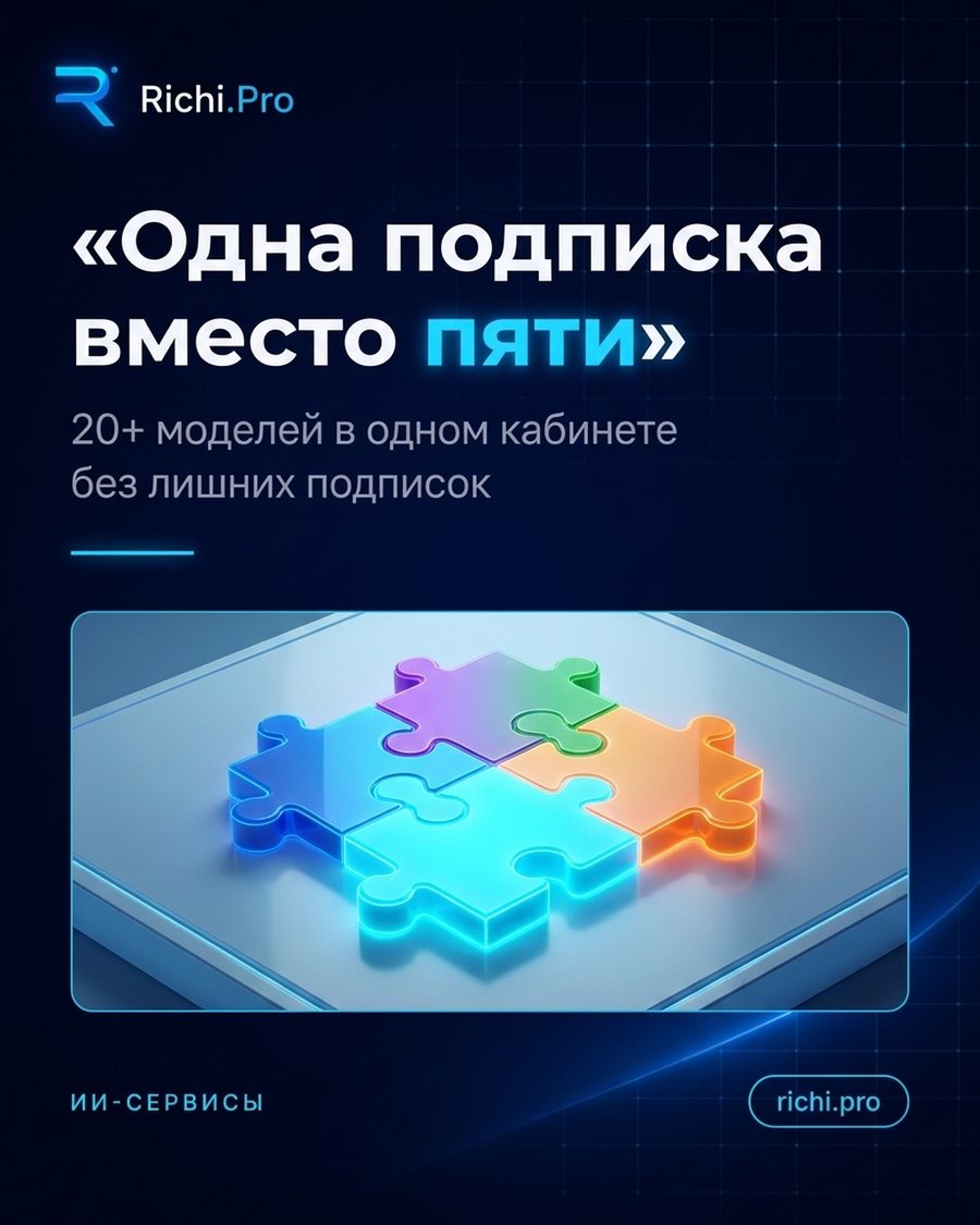 Одна подписка вместо пяти