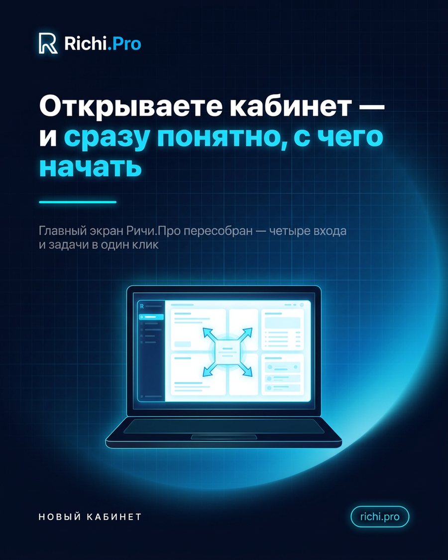 Открываете кабинет — с чего начать?